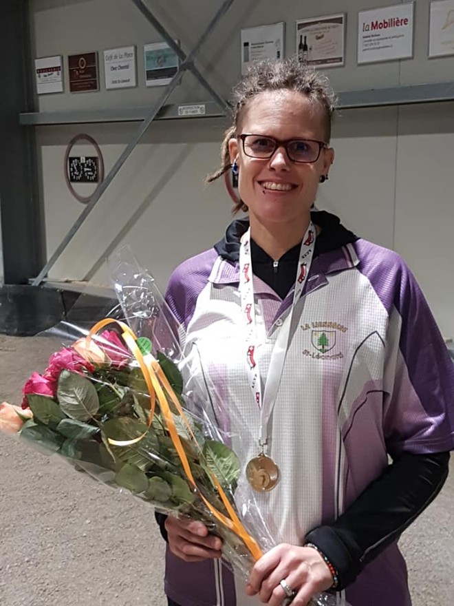 Championne Valaisanne de tir 2019 RUDOLFS Karin - La Liennoise